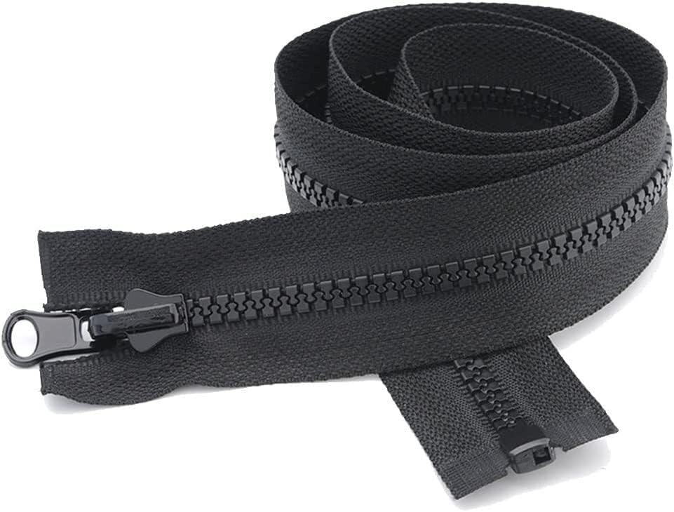 Amazon.co.jp: ファスナー ジッパー 両開きファスナー 長さ70/80/100