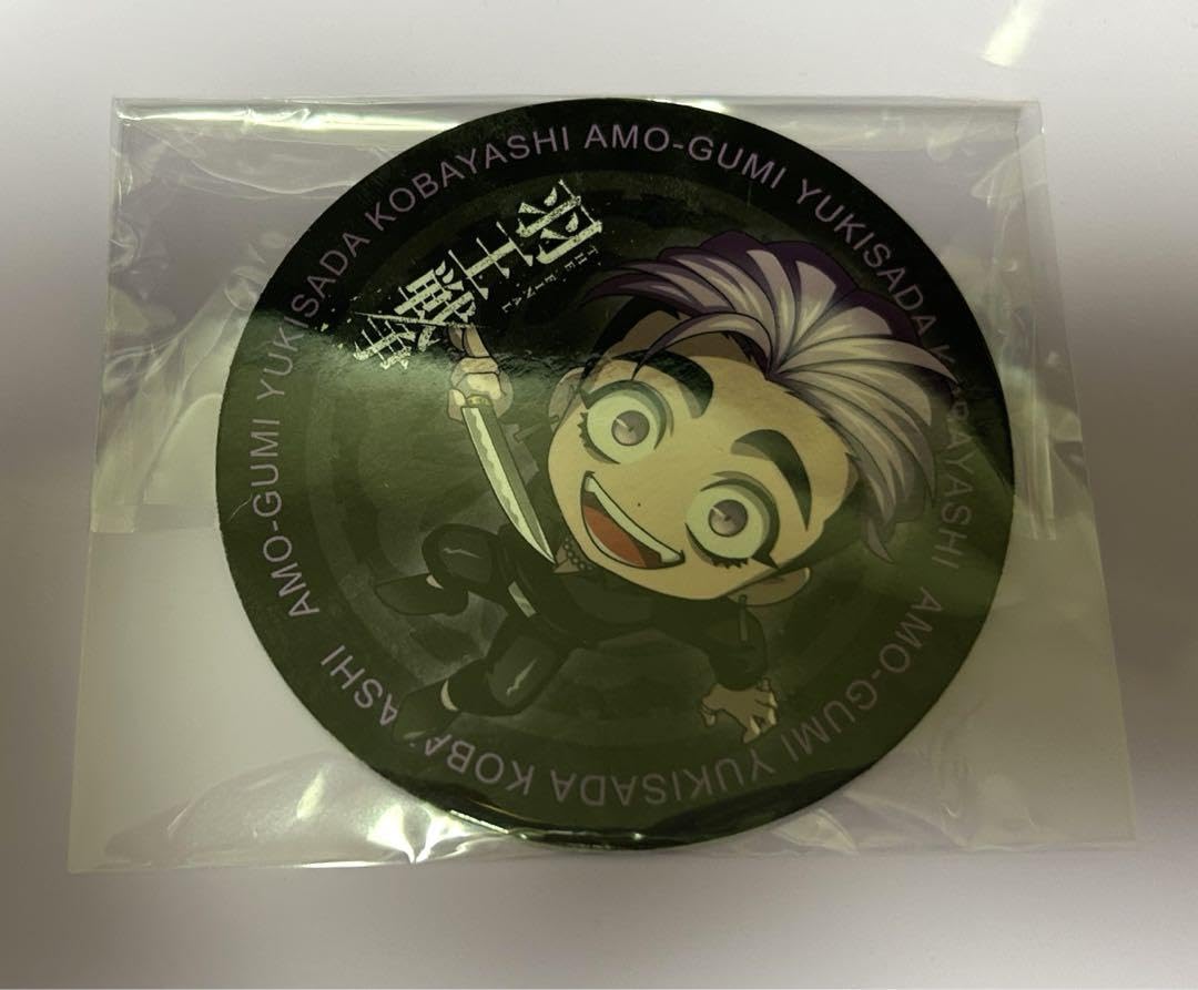 ヒューマンバグ大学 羽王戦争 THE FINAL 小林 缶バッジ ヒューマンバグ