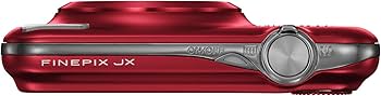 Amazon | FUJIFILM デジタルカメラ FinePix JX400 レッド FX-JX400R