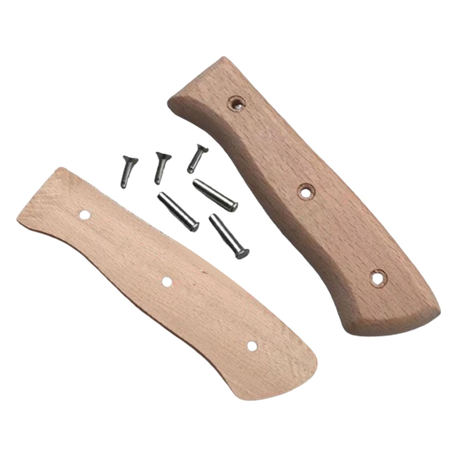 Coltello Teja Tranchete. Legno Rosso. 7 Cm - Foto 9