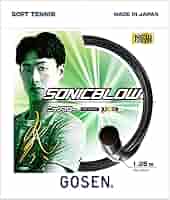GOSEN - GOS-SSSB11SG ゴーセン ソフトテニス ガット ソニックブロー ソニッ 61rCeCg84jL._AC_SY200_QL15_.jpg