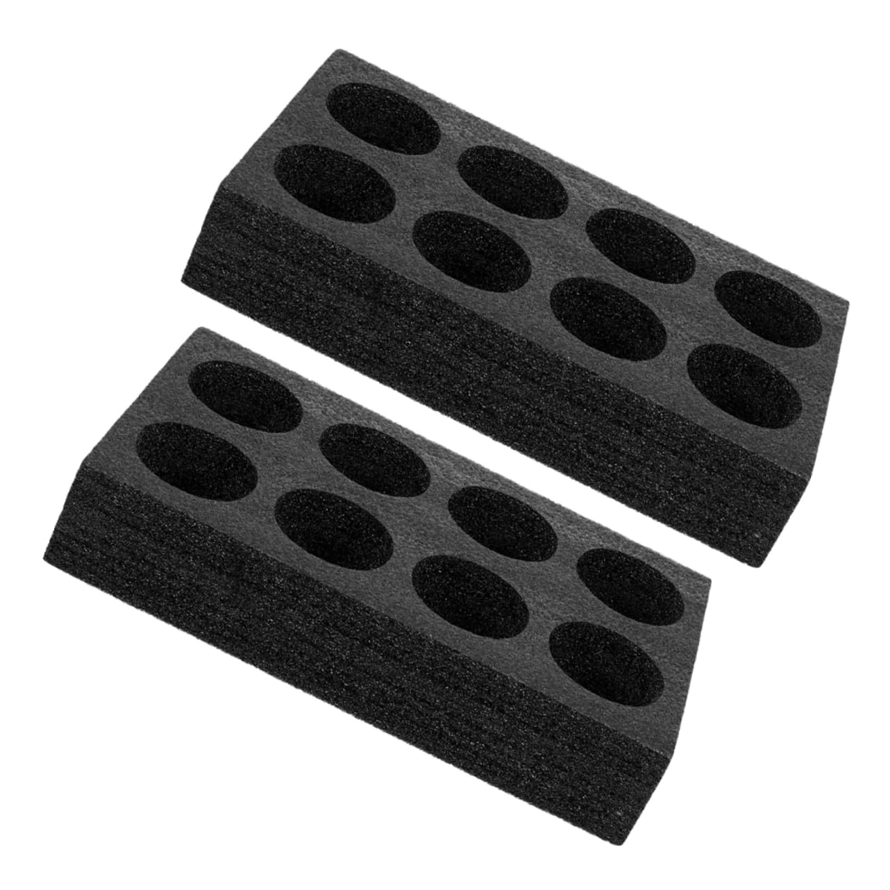 LIFKOME 2pcs Foam Pearl Cup Holder for Coffee Drinks Takeout Tray Organizer for Efficient Beverage Transport Commercial and Party Use