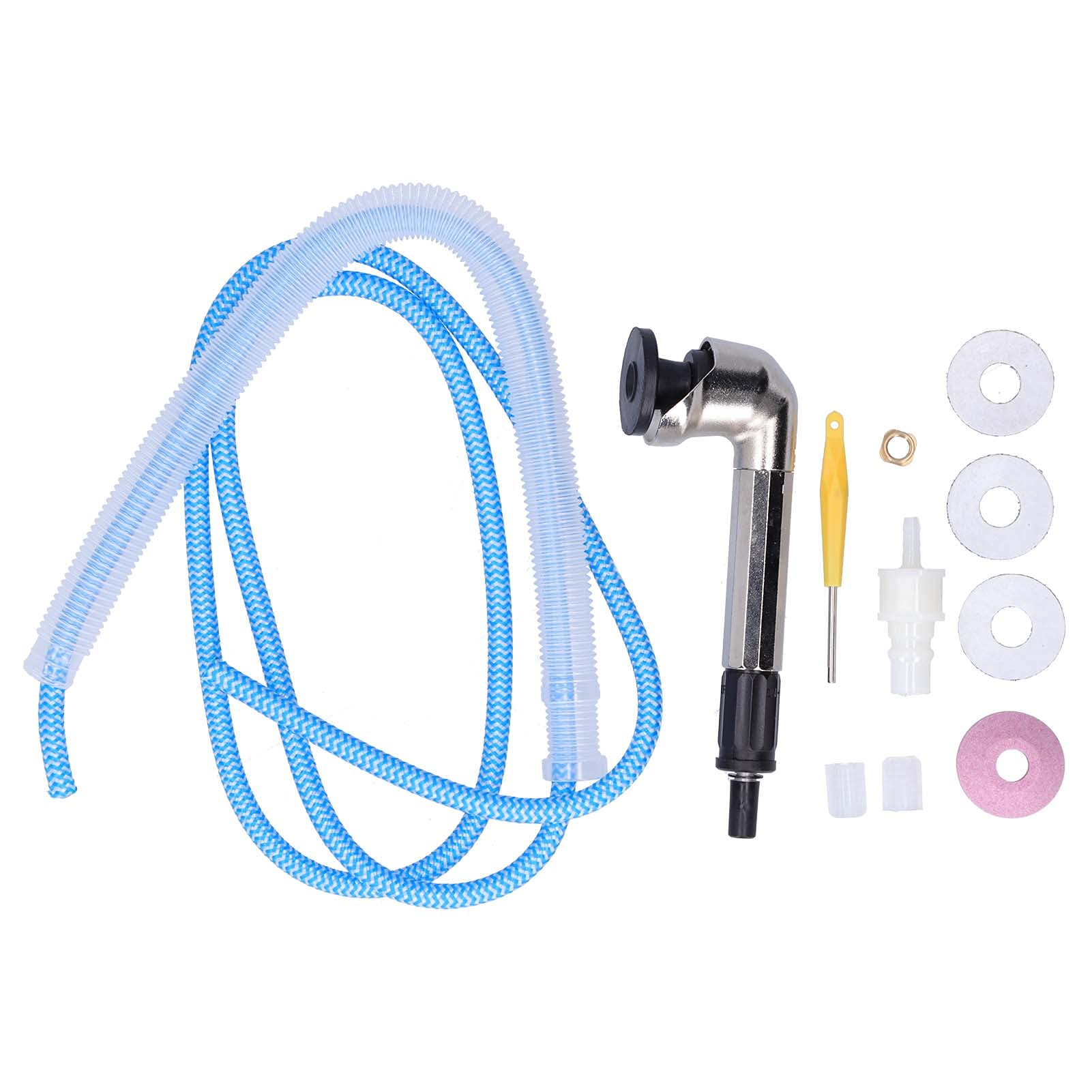 GZDZHP Ir Polishing Machine, Trimming Equipment Fast Grinding Speed Adjustable Speed Mini Pneumatic Polishing Machine for Home