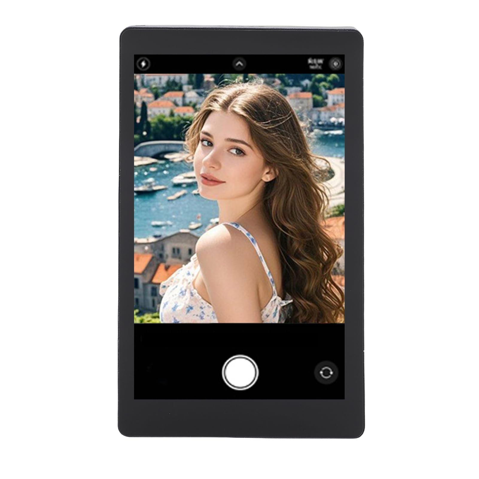 Pantalla para selfies de teléfono Cocoarm de 4 pulgadas inalámbrica con rotación de 180 grados 8
