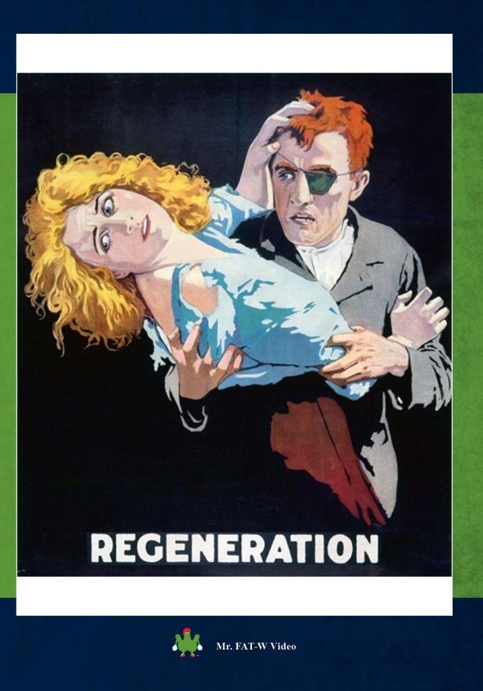 Regeneration película en DVD importación USA para coleccionistas de cine clásico