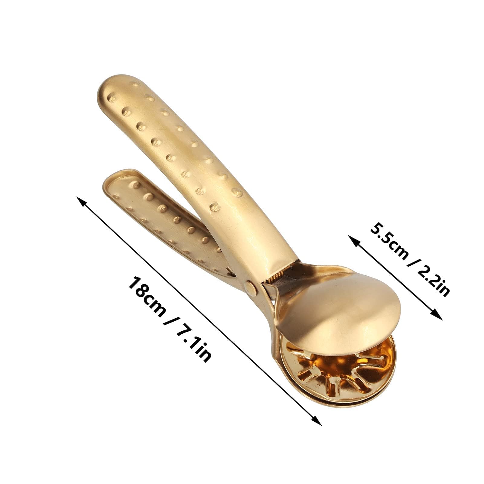 Nutcracker Chestnut Clip, Stainless Steel Nut Cracker Nut Opener Plier Nut Cutter Tool for Chestnut Metal Nut Opener Plier Protable Nutcracker Chestnut Clip Multifunctional Chestnut Opener