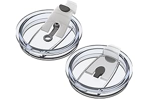 Sursip 2 Pack Replacement Lids, for 20/24 oz Insulated Tumbler
