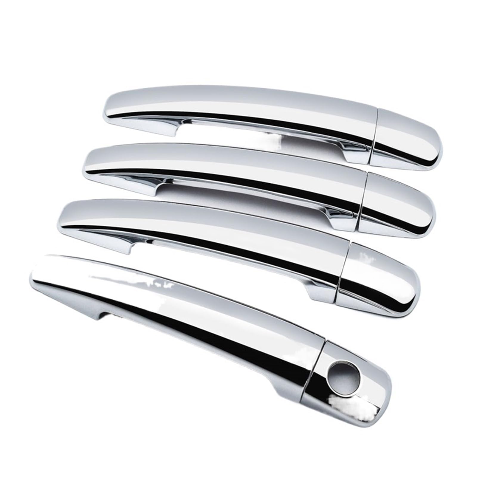 Garniture de couvercle pour poignée Peugeot 207 308 look urbain