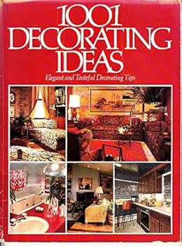 Paperback 1001 Decorating Ideas, Elegant and Tasteful Decorating Tips Book