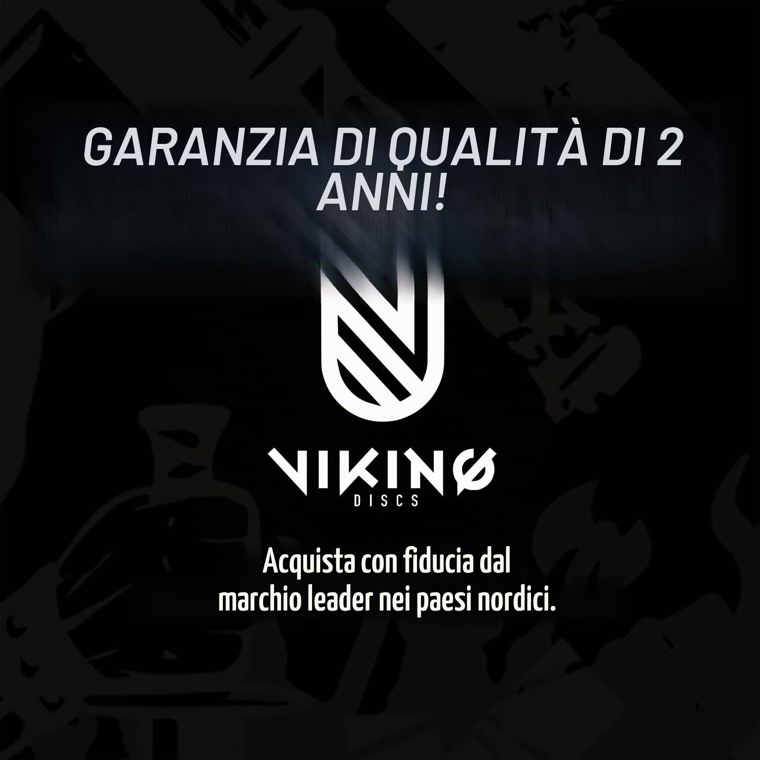 Viking Discs Starter Disc Golf Set – 8 Dischi Frisbee per Ogni Distanza, Approvati PDGA – Funsport all'aperto per Adulti e Bambini – Putter, Mid-Range, Fairway Driver, Distance Driver