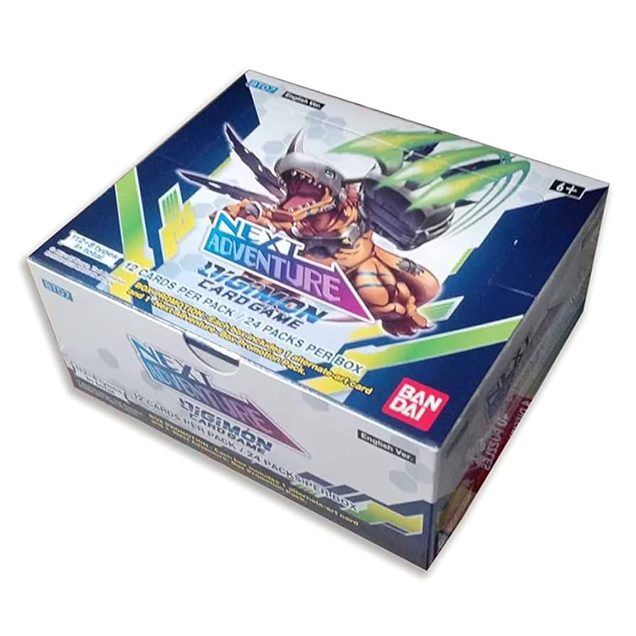 ★激安★1カートン★デジモンカード ネクストアドベンチャー 12BOX Amazon.com: Digimon Card Game: Next Adventure Booster Box
