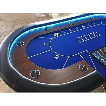 Amazon.co.jp: テキサスホールデムテーブルバカラテーブルサイズ
