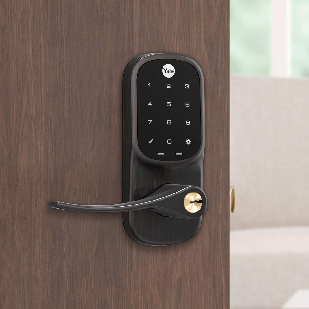 Yale Assure Deadbolt Lock with Touchscreen, Satin Nickel Digital Non-Connected Entry Door Lock with Electronic Keypad and Back-Up Key, YRD226NR619 product image 17
