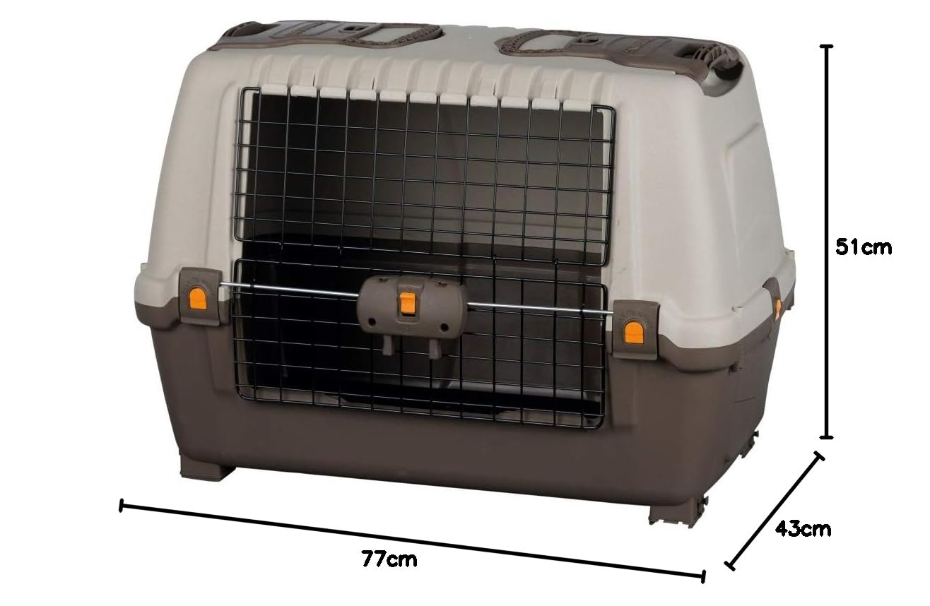 MPS S01100300 Skudocar 80, Transportino Per Cane, 77X43X51H Cm