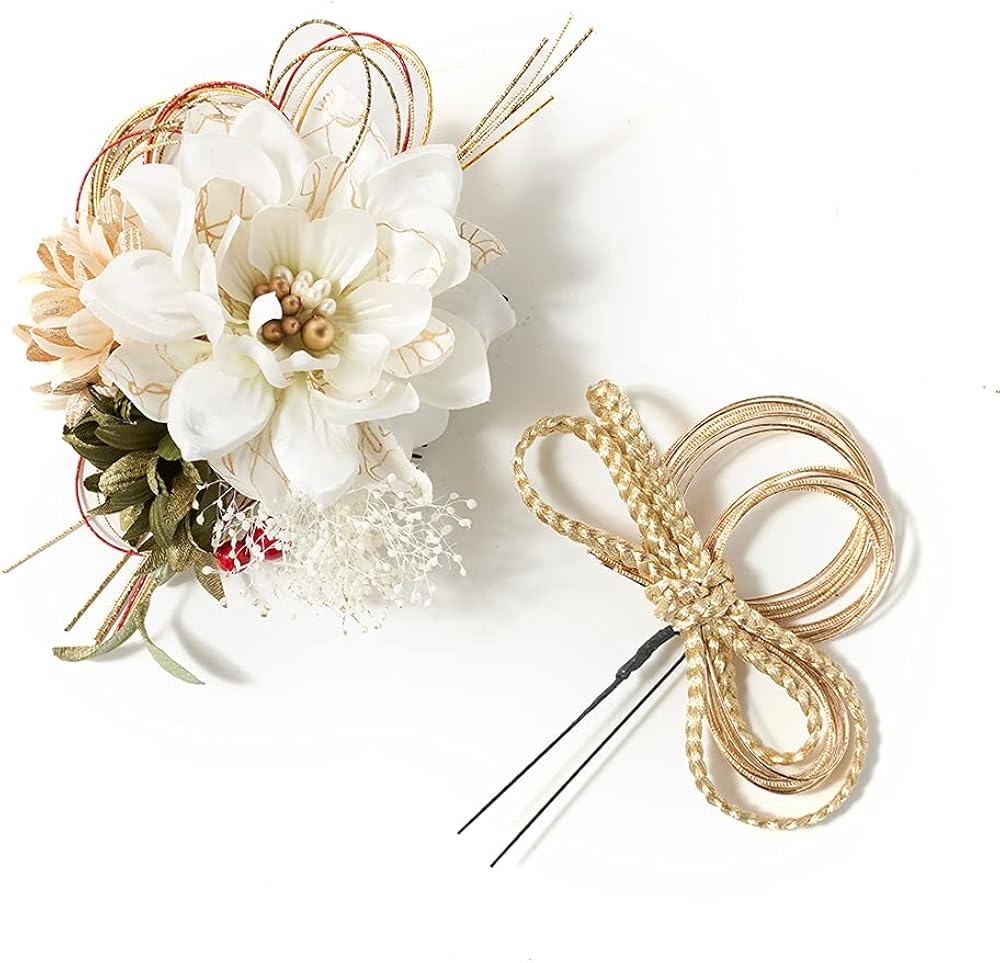 髪飾り 成人式 振袖 花 水引 組紐 日本製 ドライフラワー かすみ草 結婚式 髪飾り 成人式 振袖 花 水引 組紐 日本製 ドライフラワー かすみ草 結婚式