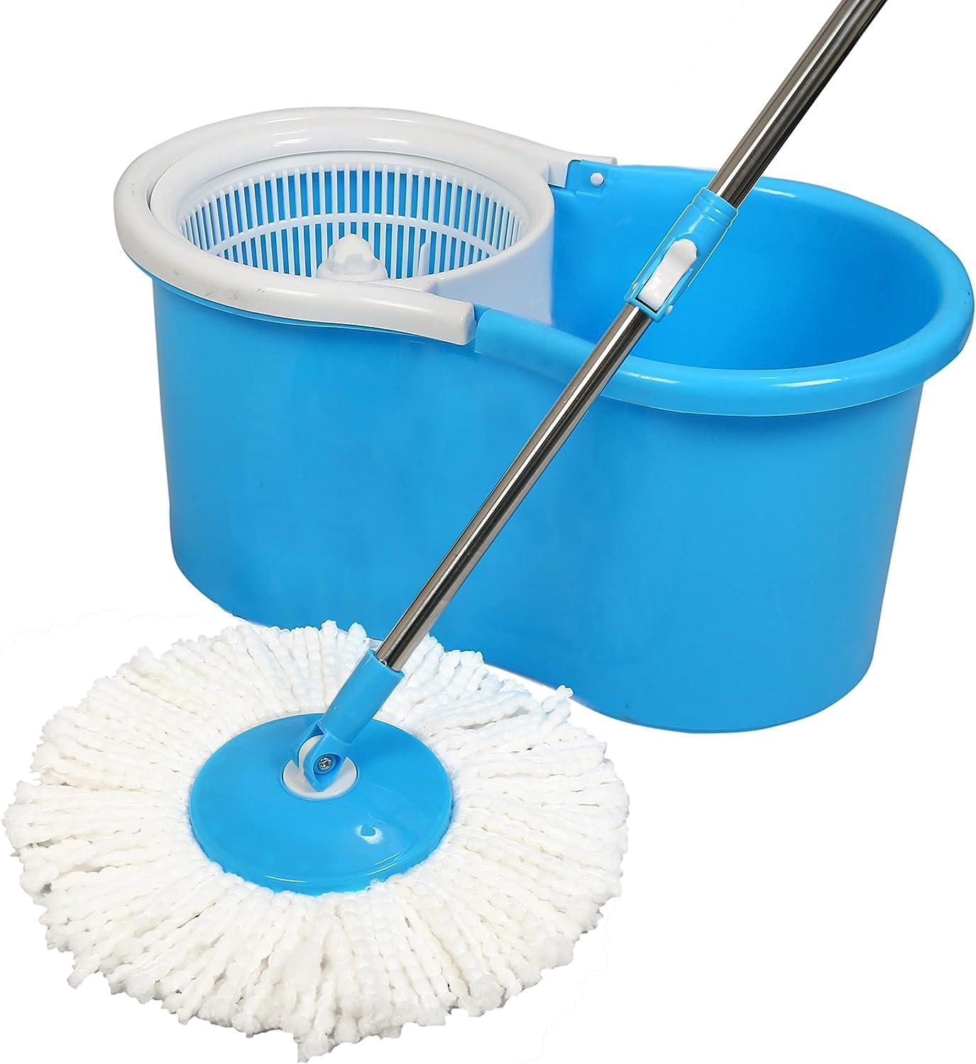 Elegant 360° Spin Mop Bucket Set