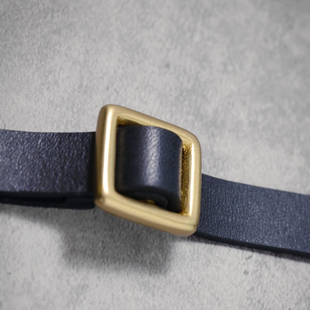 Amazon | ペーパーシュート(papershoot) Leather Strap Black（レザー