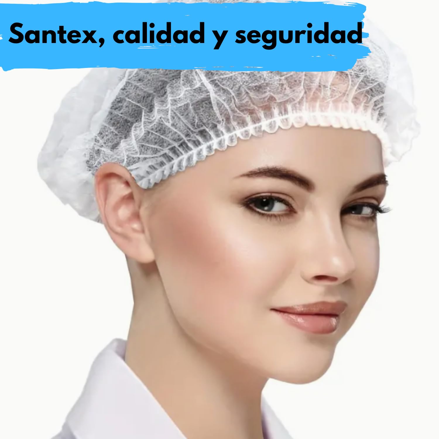 300 Charlotte Cheveux – CONFORTABLE - Calot Chirurgien Homme – Charlotte Alimentaire – Bonnet Jetable – Toque De Cuisiner – Charlottes Jetables – Filet Cheveux Jetable – Charlottes Alimentaires
