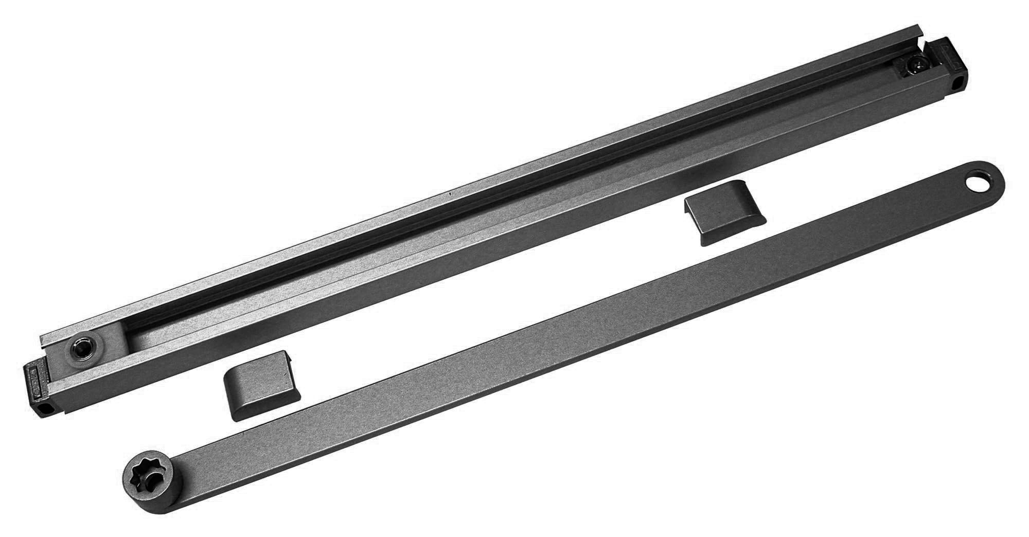 Bras a coulisse pour ts71 ts72 ts73 ts83 noir 22002619 : guidage fluide