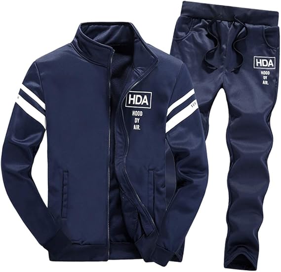 Amazon メンズ おしゃれ スウェット 上下 パーカー ジャージ パンツ オールシーズン カジュアル 上下セット セットアップ ジップ メンズ運動ウェア ジャージ上下セット 通販