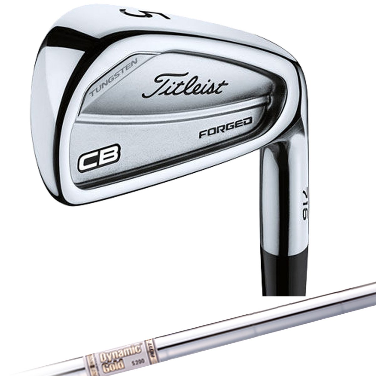 Amazon.co.jp: TITLEIST(タイトリスト) 716 CB 716アイアン DGAMT #5-P 