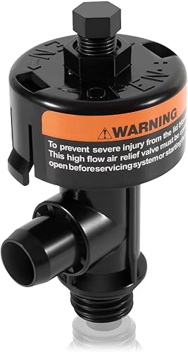 98209803 Válvula de alivio de aire manual de alto flujo, válvula de alivio de presión para filtros de piscina y spa CCP100, CCP320, CCP420, CCP520#