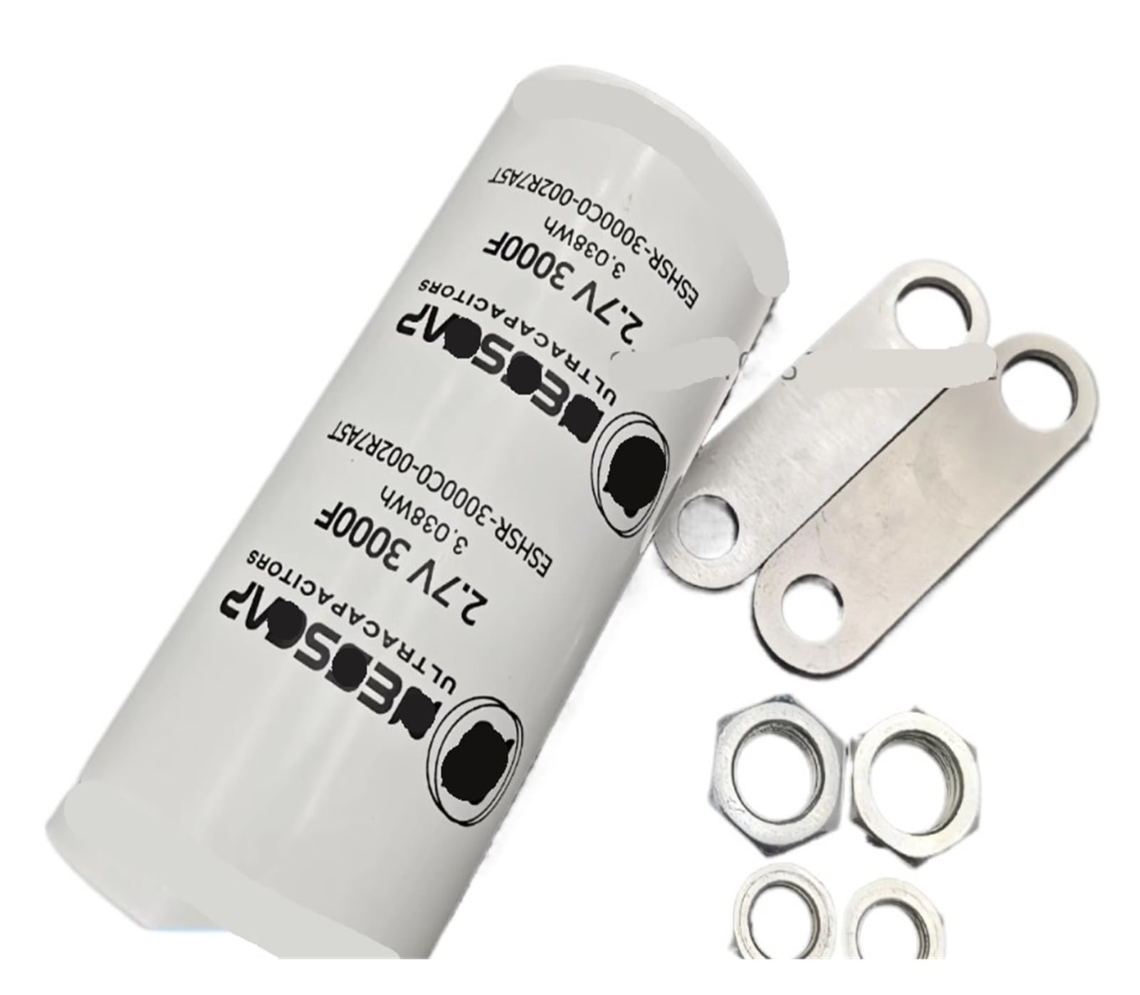 KSZHZYMGX 2. 7v 3000F capacitor size 60 * 138mm