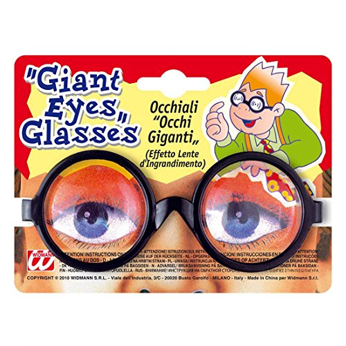 NET TOYS Accessori Costume da Nerd Occhiali con