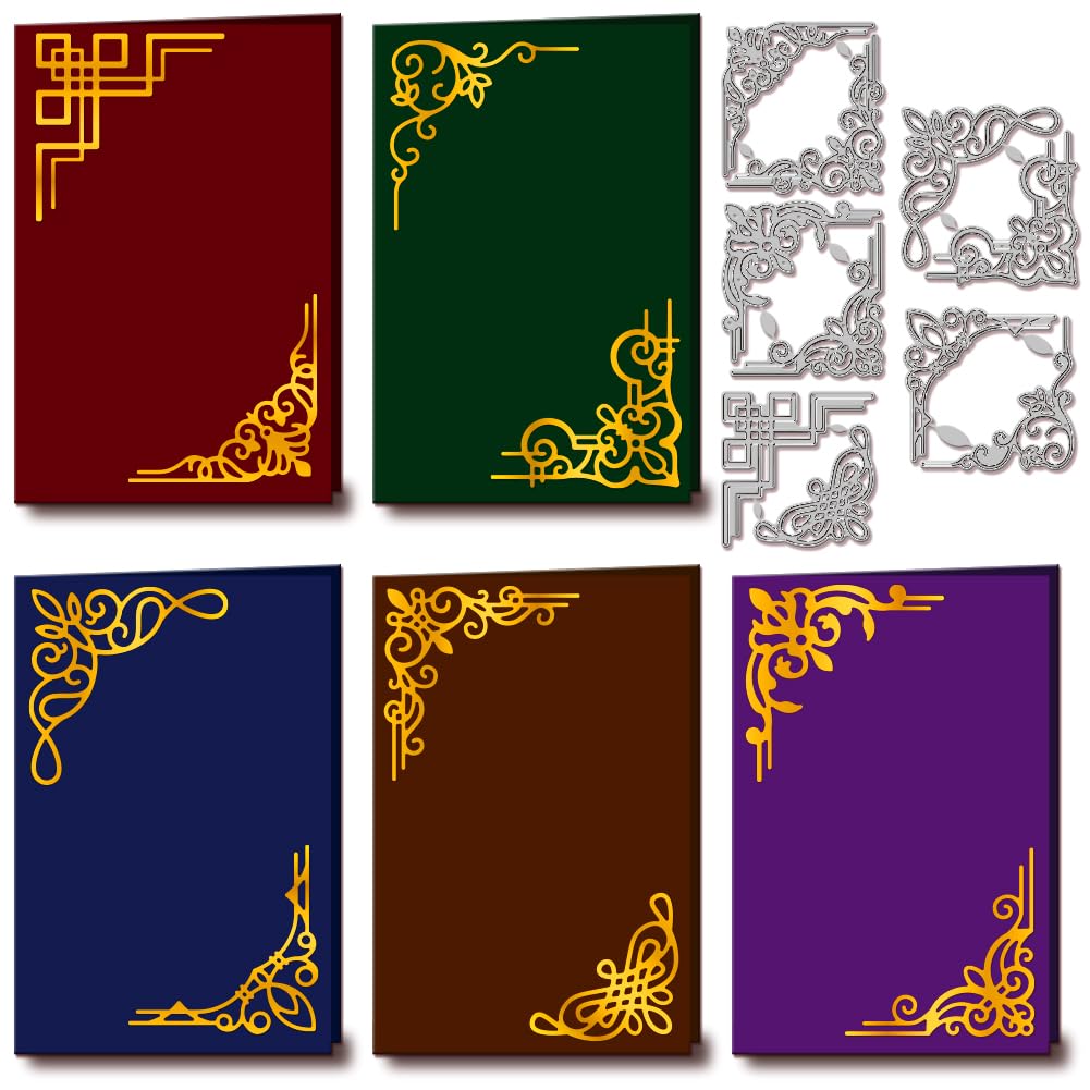 GLOBLELAND 24 pz Fustelle per Espositori di Orecchini Fustelle In Metallo per Gioielli Stencil per Goffratura Modello per Creazione di Biglietti di Carta Decorazioni Fai Da Te Album di Scrapbooking
