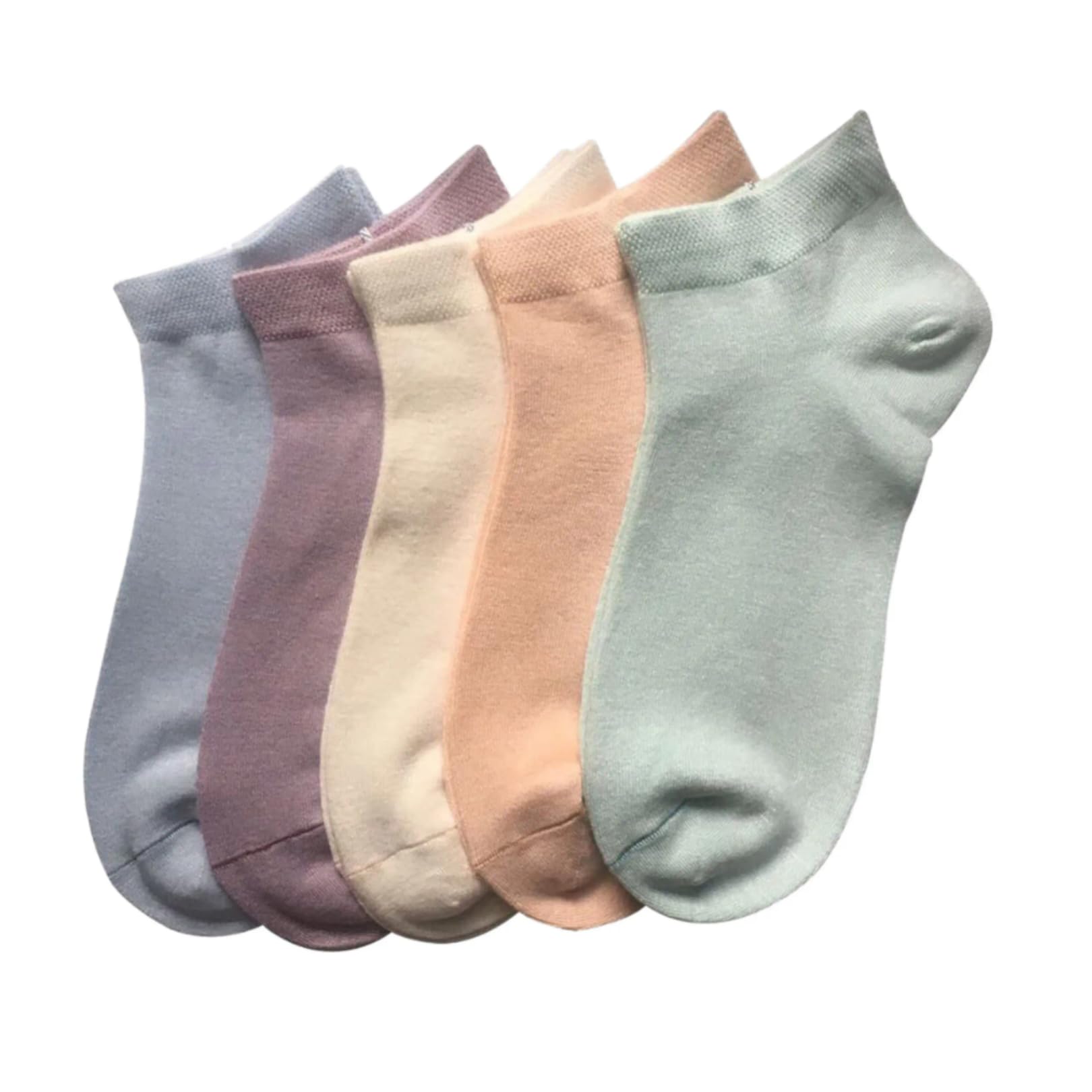 Girls Ankle Length Cotton Socks With Colourful Cute Colours Also for Women Low Cut Ankle socks Combo Pack of 5 Pairs
