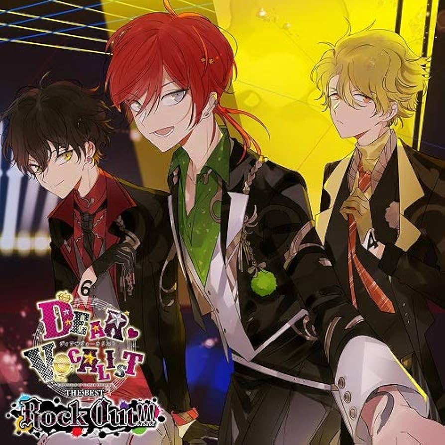 【⭐ホロあり】ディアヴォーカリスト ディアヴォ ジュダ カレはヴォーカリスト❤CD 「ディア❤ヴォーカリスト Evolve