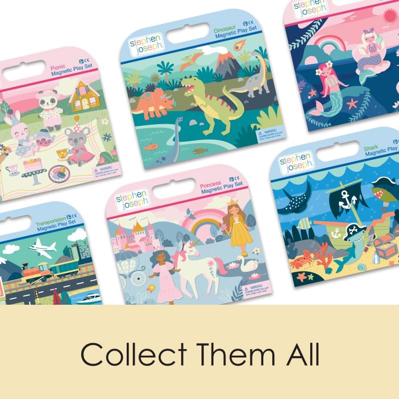 Miniatura 3 de Stephen Joseph Juego magnético sirena (SJ1108)