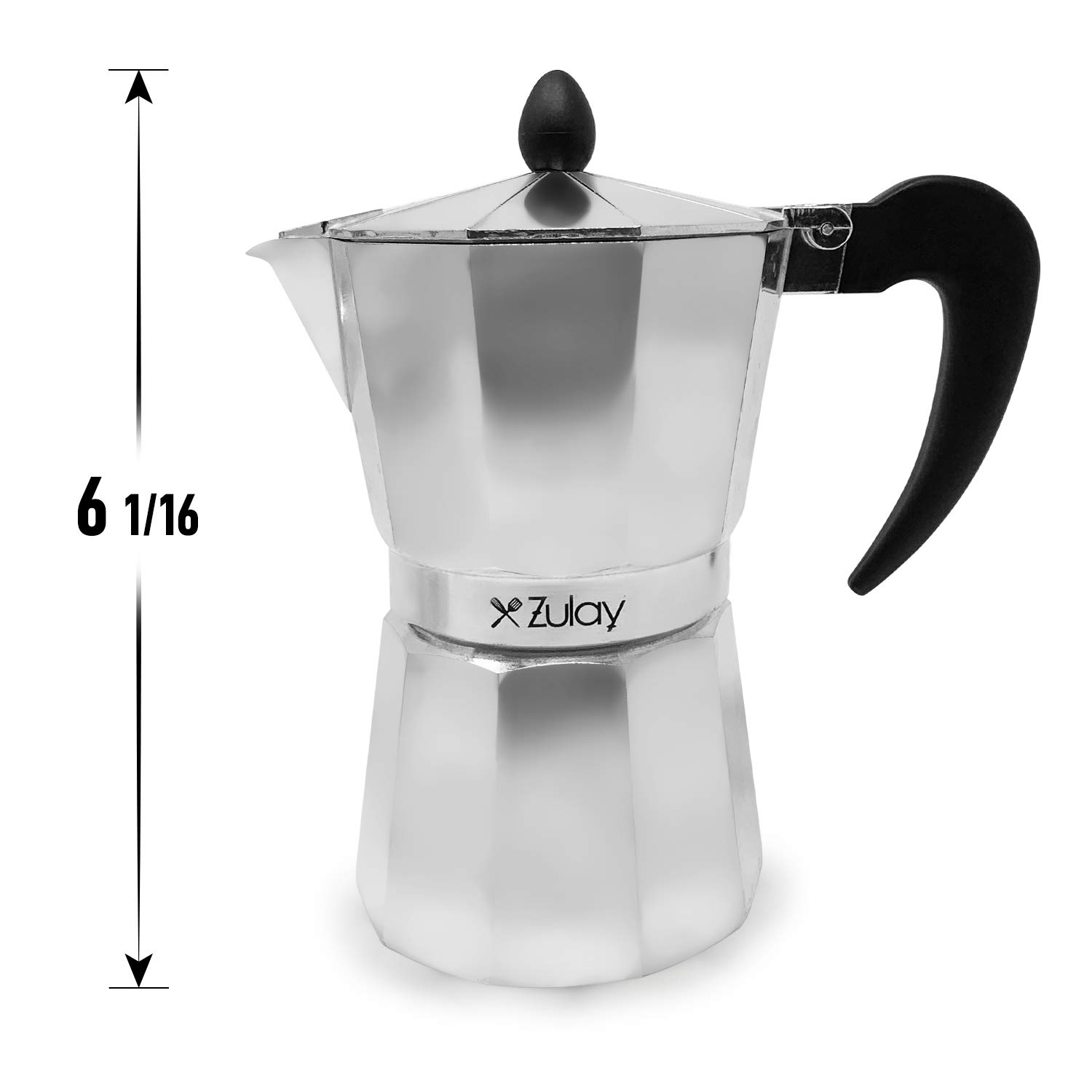 Buy Classic Stovetop Espresso Maker for Great Flavored Strong Espresso