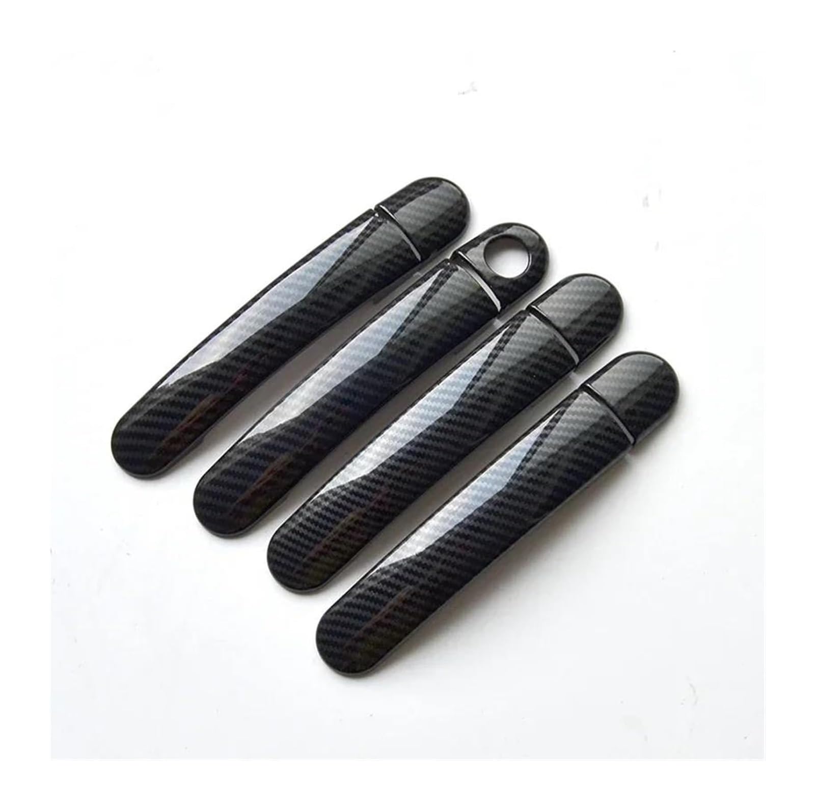 Hckclmbmzw A For Seat For Ibiz 6J Mk4 6L Mk3 Fr For Cupr 2003-2016 Car Door Handle Covers Styling Stickers Uto Ccessories Door Handle Cover(A)