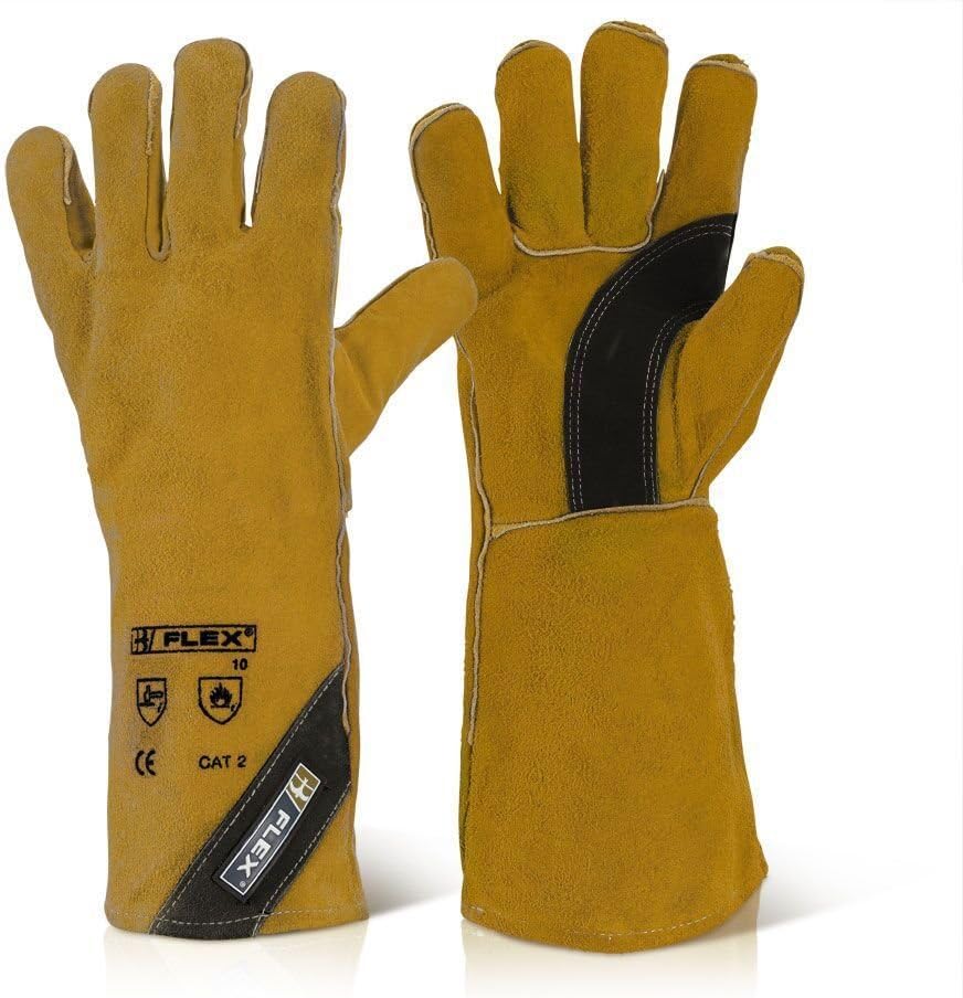 PREMIUM GOLDEN WELDERS GAUNTLET