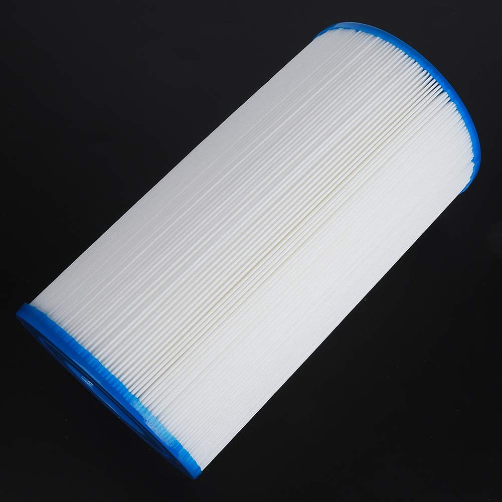 Keenso Cartuchos de filtro para bañera de hidromasaje LXB32, accesorios de piscina, cartucho de filtro, pieza de repuesto para suministros de natación