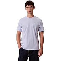 Calvin Klein SS Classic Monogram Tee LV04RD254G Tees, Viola (Casual Blue)