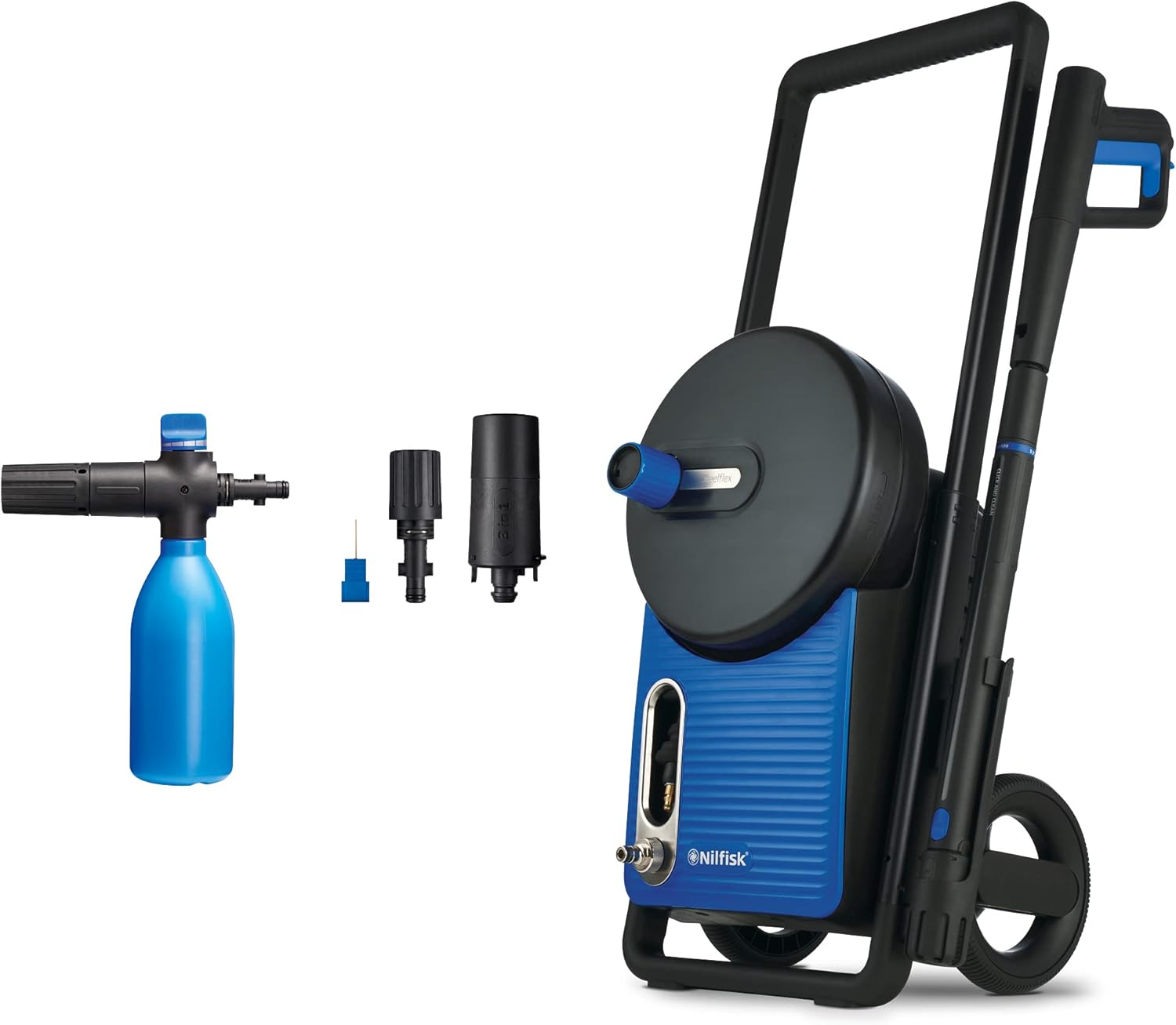 Nilfisk Excellent 170 High Pressure washer Blue Amazon.co.uk Garden