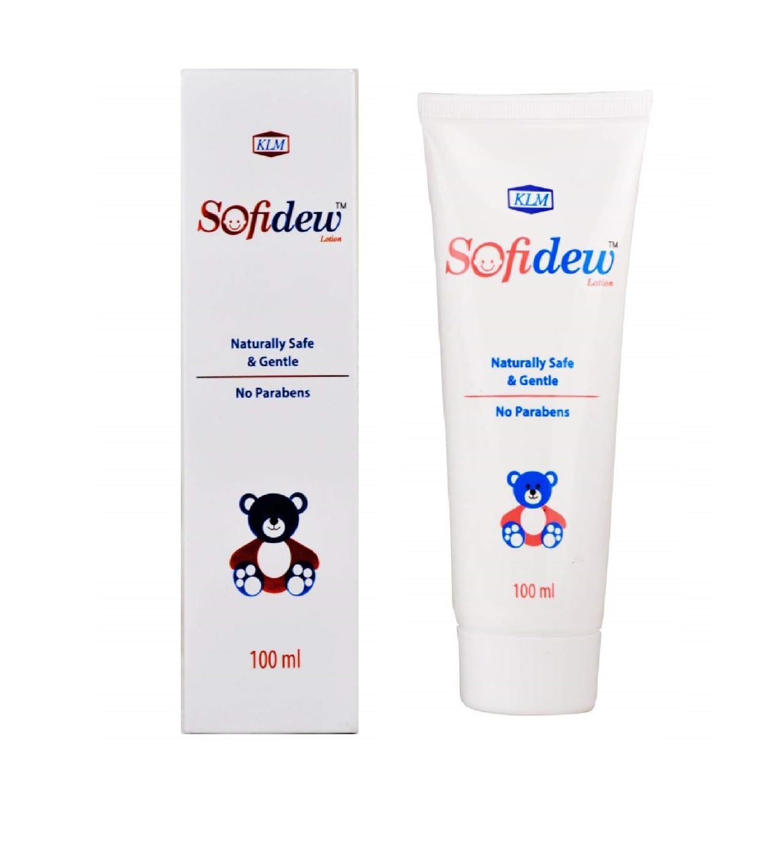 Sofidew Lotion, Moisturising Parabens Free Baby Lotion (100 Ml)