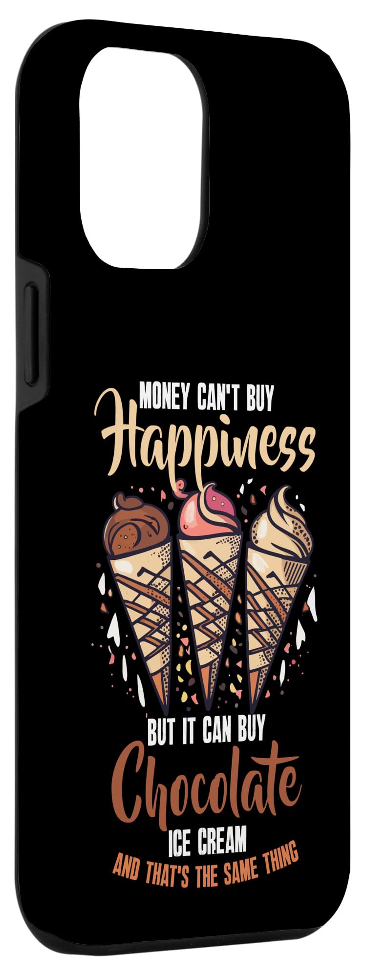 13pro対応】ICE CREAMスマホケース 13対応 ICECREAM スマホケース KT