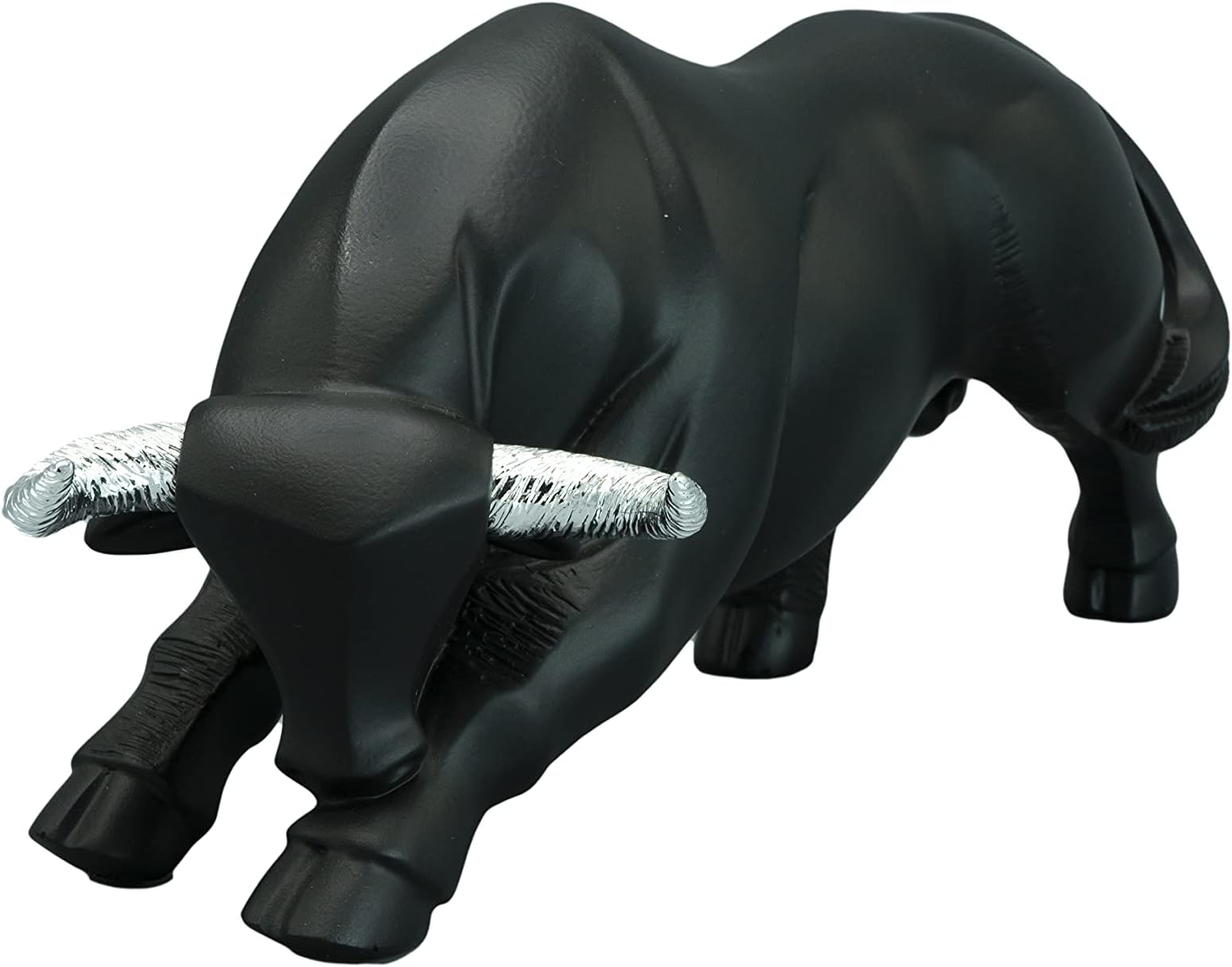 Large Bull Decorative Figure, 30.00x8.00x13.00 cm, Multicolor