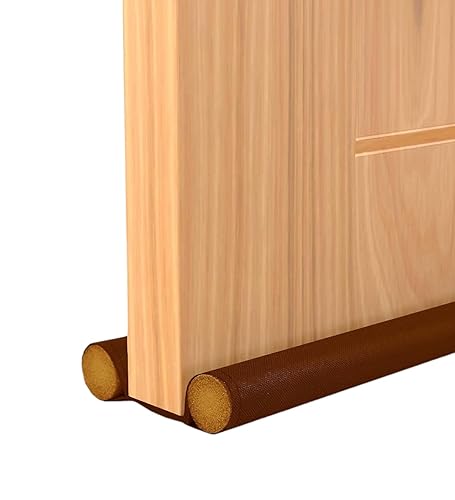 KSP HOME Door Bottom Sealing Strip Door Seal Draft Guard/Gap Sealer for Insects, Dust/Water Proof Guard for Energy Saving, Noise Cancellation and Cooling