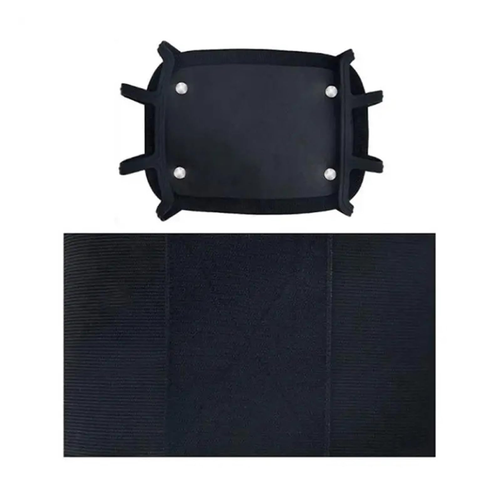 Xuanqingyi Store Supporto Universale for poggiatesta for Auto, Copertura in Silicone Estensibile, Staffa Regolabile for Schienale, Compatibile con Supporto for Tablet da 7-10,5 Pollici