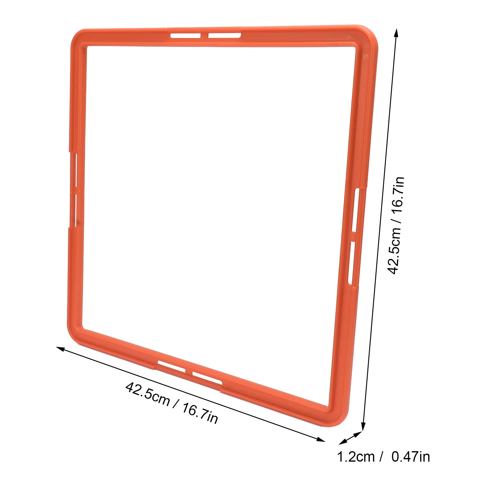 Agility-Trainingsringe, 16,7 Zoll Viereckige G