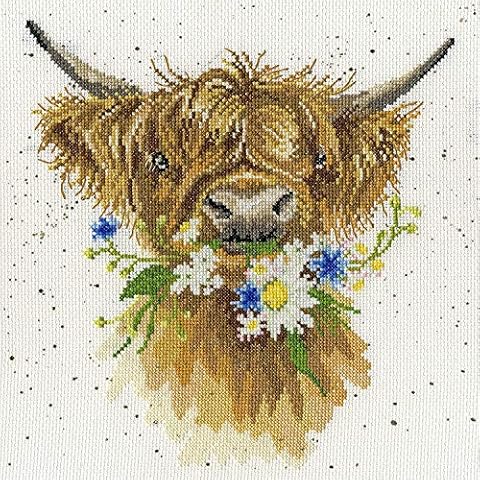 Bothy Threads Cross Stitch Kit - Daisy Coo Cover