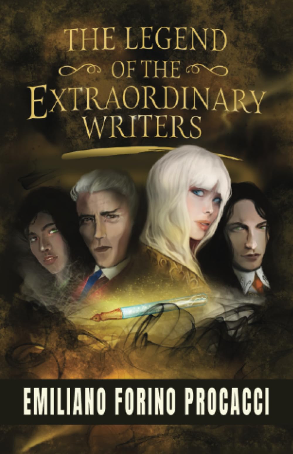 THE LEGEND OF THE EXTRAORDINARY WRITERS