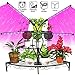 Produktbild Pflanzenlampe LED, 40W Pflanzenlicht Pflanzenleuchte Grow Lampe Vollspektrum für Zimmerpflanzen mit Zeitschaltuhr, 3 Arten von Modus, 9 Arten von Helligkeit