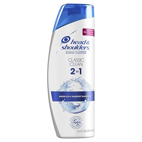 Head Shoulders Champú Classic Clean 2 en 1 135 onzas 135fl oz paquete de 3