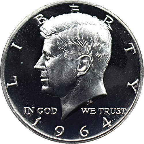1964 Kennedy Half 1/2 Proof Cameo