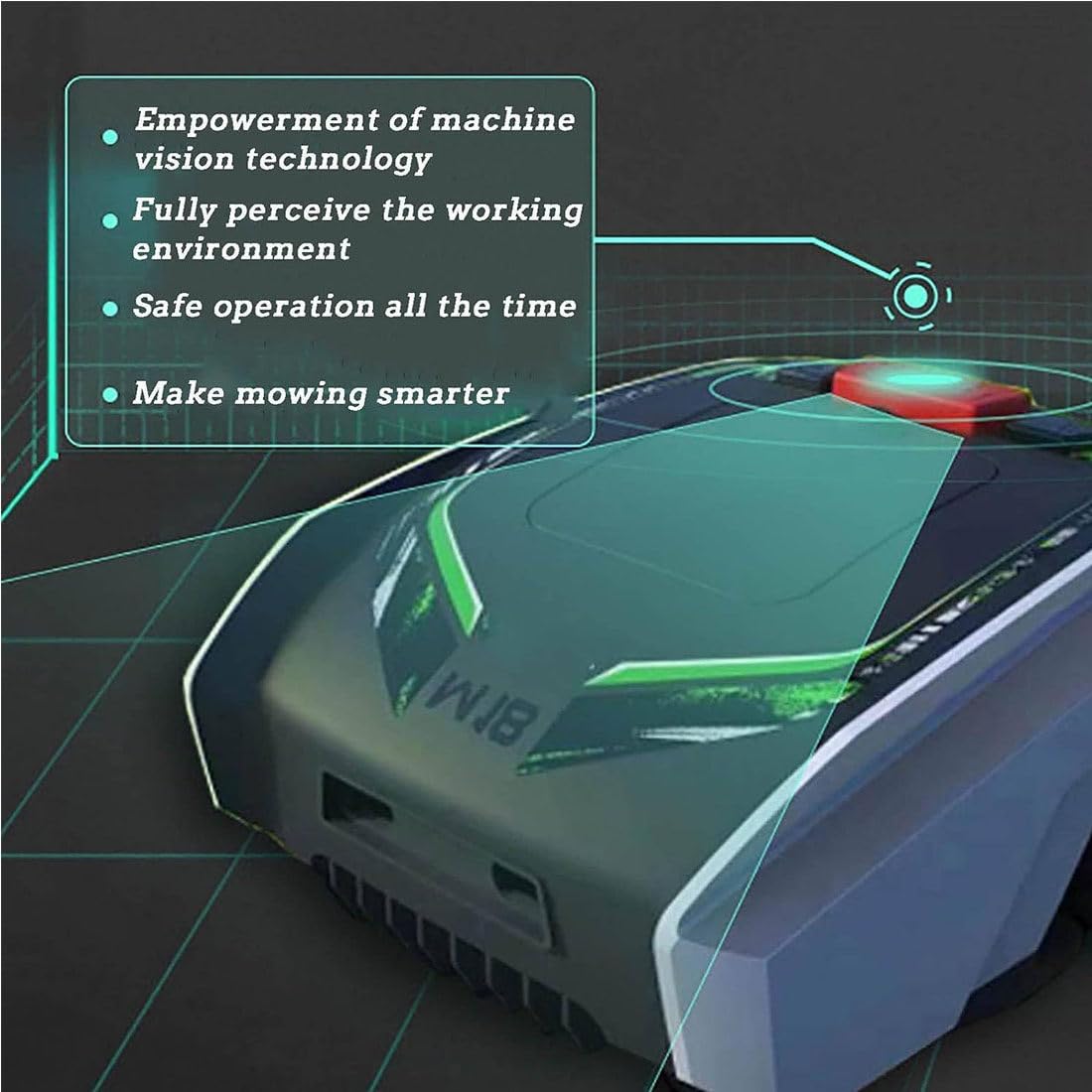 GJBMXSM Robot Tondeuse Intelligente avec Système De Guidage — vue 2